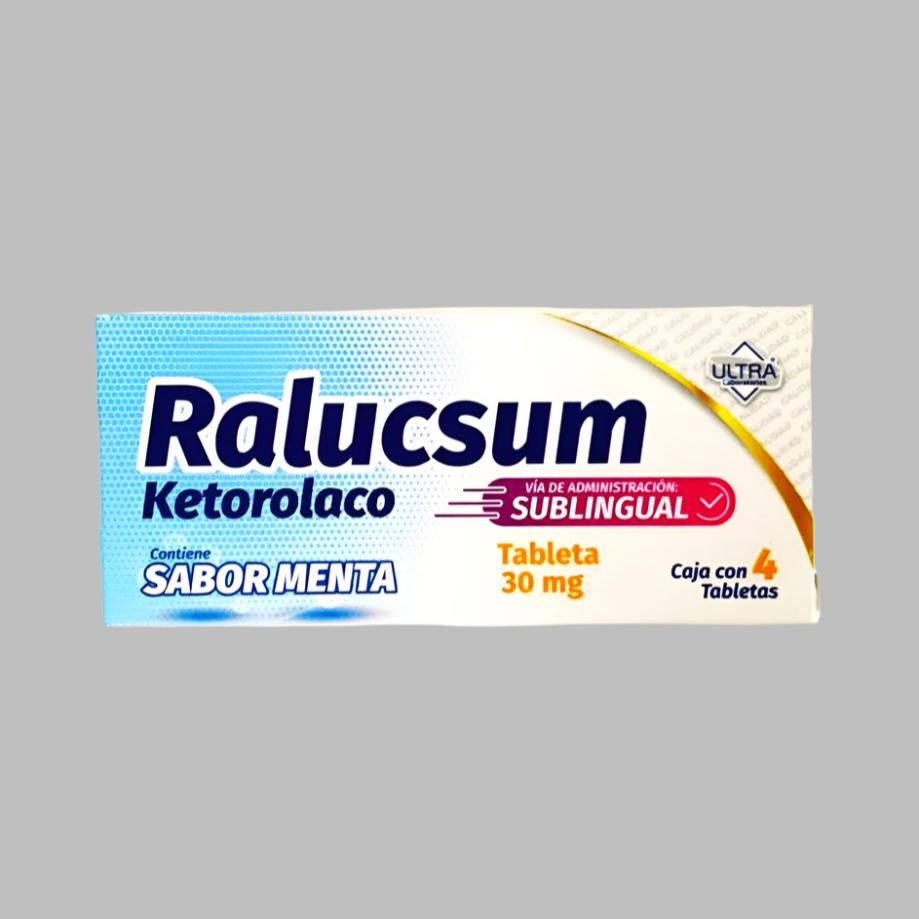 2-Pk Ralucsum Ketorolac (NSAID) Tablets 30mg