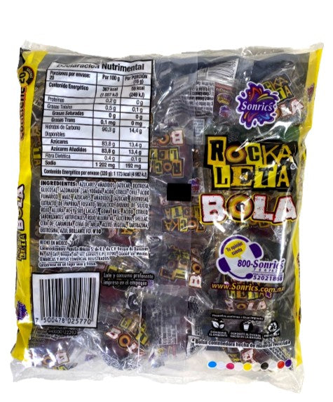 2-Pk Sonric's Rockaleta Bola 20 Pcs 320g/11.28oz