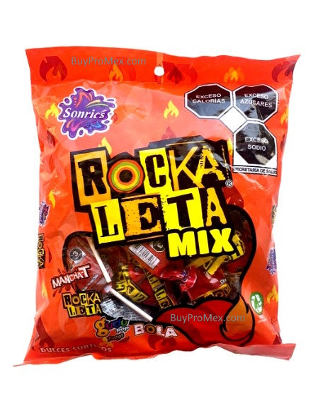 Rockaleta MIX Dulces Surtidos 400g/14.10oz