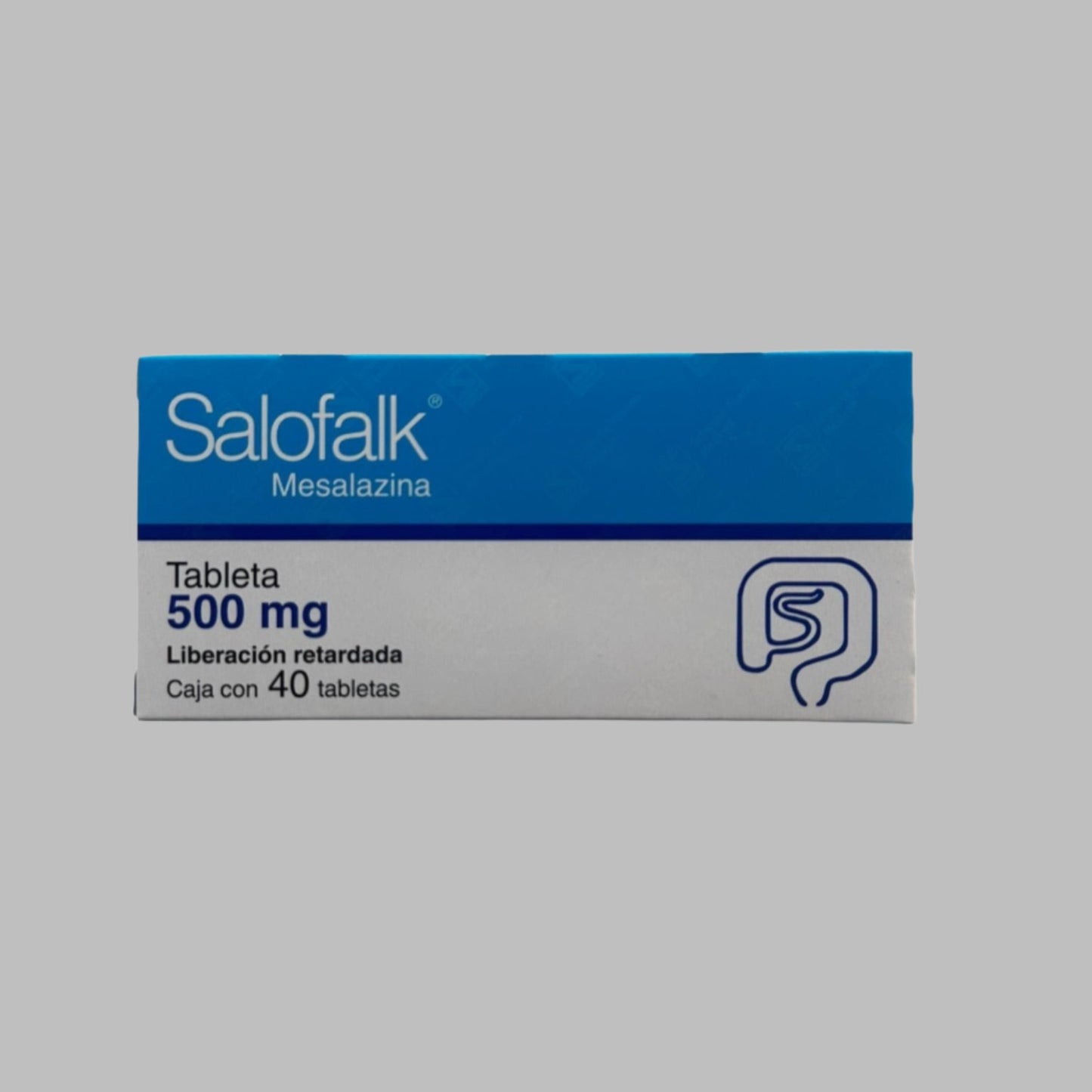 Salofalk Mesalazina 40 tablets 500mg