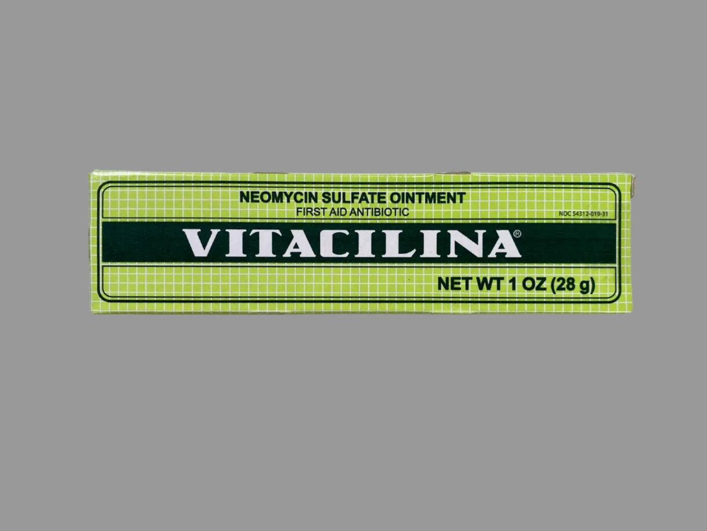 2-Pk Vitacilina Skin Ointment w/Retinol 28gr/.98oz