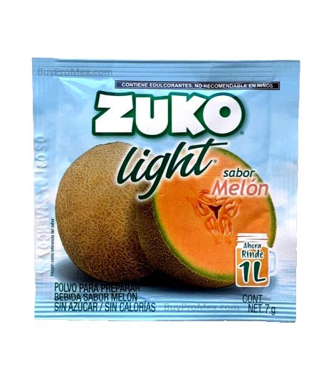 12-Pk Zuko Light Melon 7g/.24oz