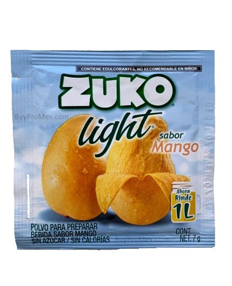 12-Pk Zuko Light Mango 7g/.24oz