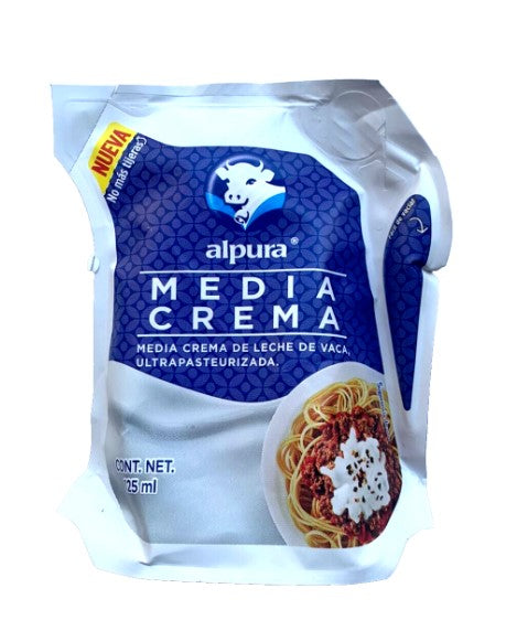 8-Pk Alpura Table Cream 125ml/5.74oz ea