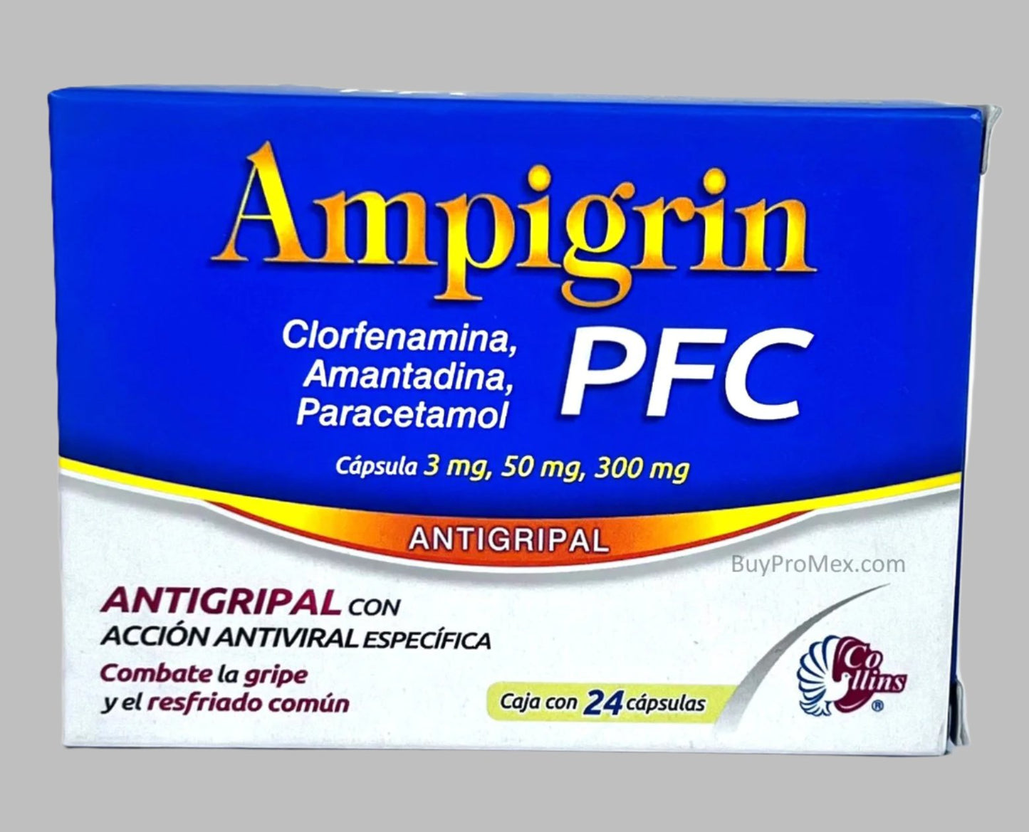 Ampigrin Antigripal/Flu-Relief 24 tablets