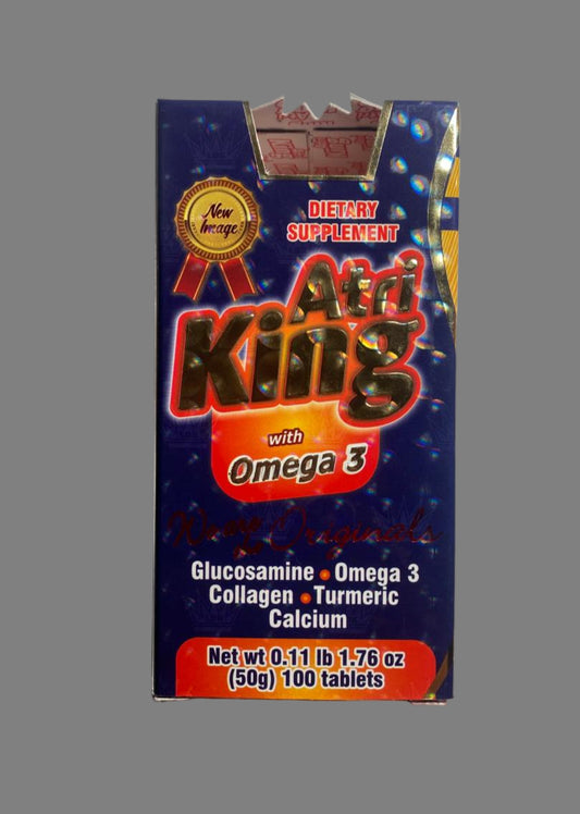 Atri King Omega 3 100 tablets