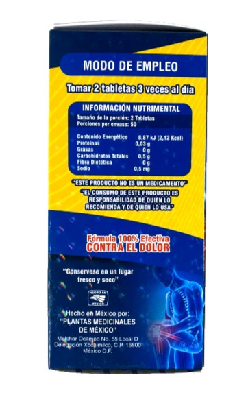 Artri Ajo King Ortiga + Omega  100 Tablets