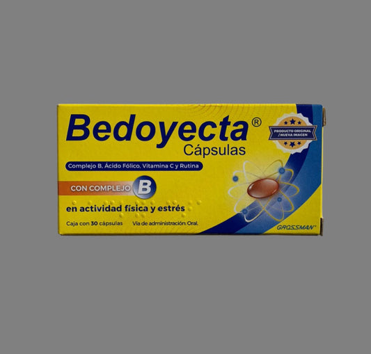 Bedoyecta Complejo B Capsules 30