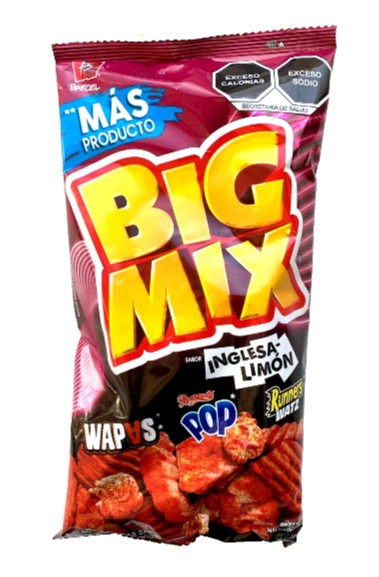 5-Pk Big Mix Barcel Inglesa Limon 80g/2.82oz