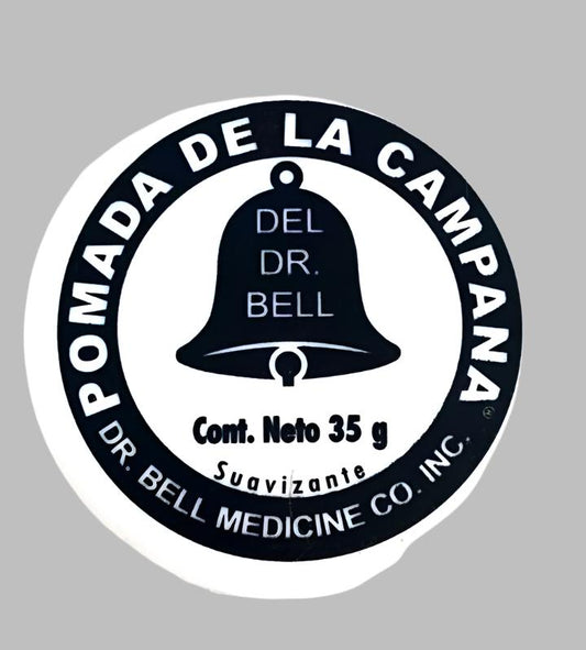 2-Pk Dr Bell's Skin Ointment / Pomada De La Campana 35g / 2.6oz