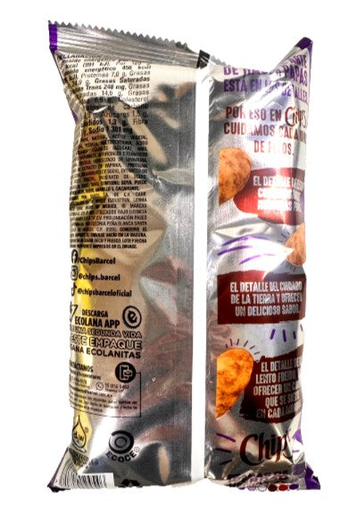 6-Pk Barcel Chip’s Fuego Potato Chips / Fuego Barcel 52gr/1.83oz