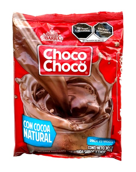 2-Pk Ibarra Chocolate Drink Mix / Choco Chocó Ibarra  300g/10.58oz