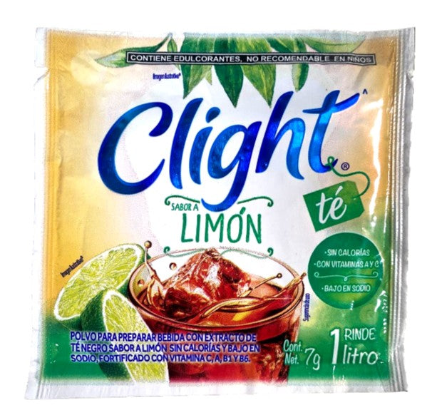 12-Pk Clight Lemon Tea Flavor Mix 7gr/.24oz