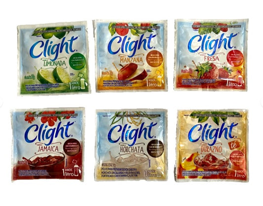 12Pk- Clight Assorted Bundle Drink Mix 7g