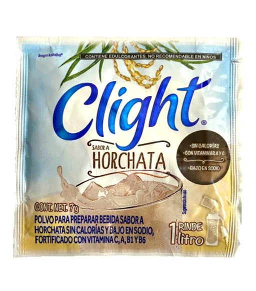 12Pk- Clight Horchata Drink Mix 7g/.24oz