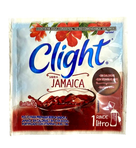 12Pk- Clight Jamaica Drink Mix 7g/.24oz