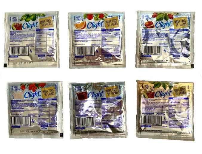 12Pk- Clight Assorted Bundle Drink Mix 7g