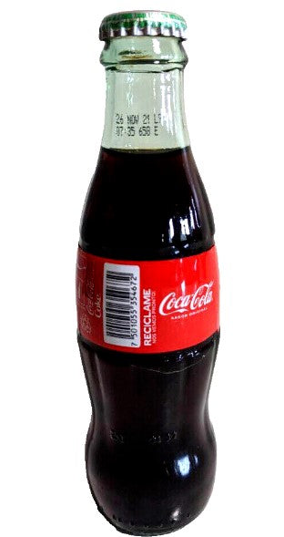 12-PK Mexican Original Recipe Coca Cola / Coca Cola Mexicana 235ml / 8 Fl.oz