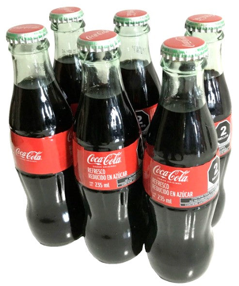 12-PK Mexican Original Recipe Coca Cola / Coca Cola Mexicana 235ml / 8 Fl.oz