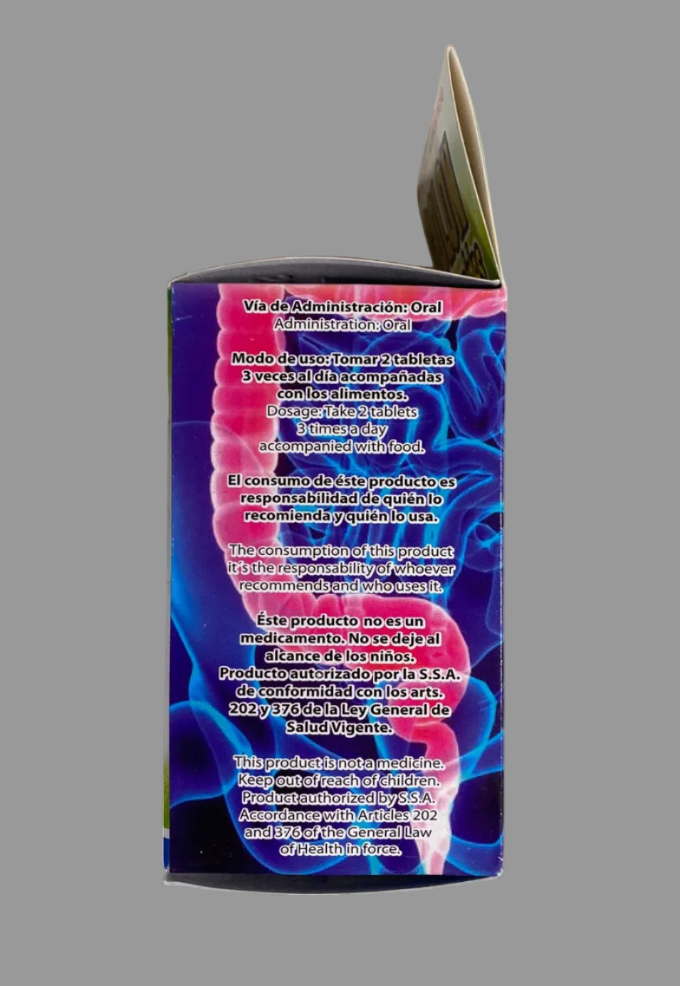 Colon Hemorroides  100 tablets/500mg