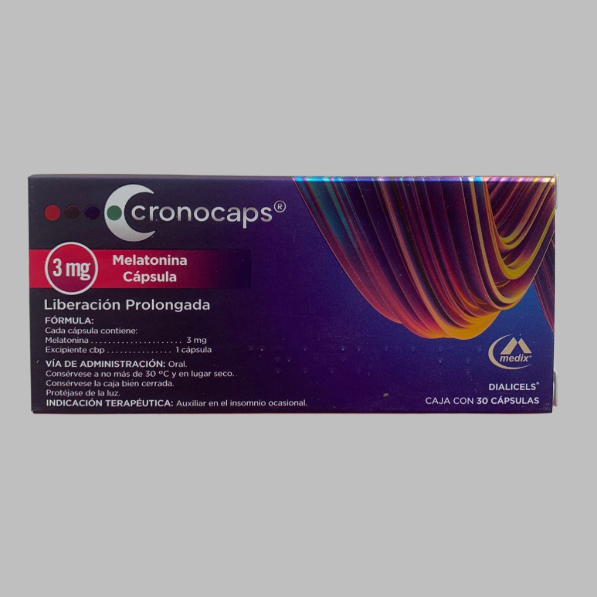 Cronocaps (Melatonin) 30 tablets