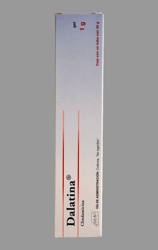 Dalatina Clindamycin Topical Gel Acne Treatment 1g