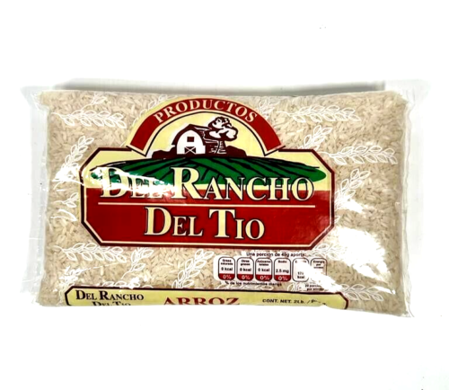 3-Pk Del Rancho Del Tio White Rice/ Arroz Del Rancho del Tio 907g/1.99 lbs