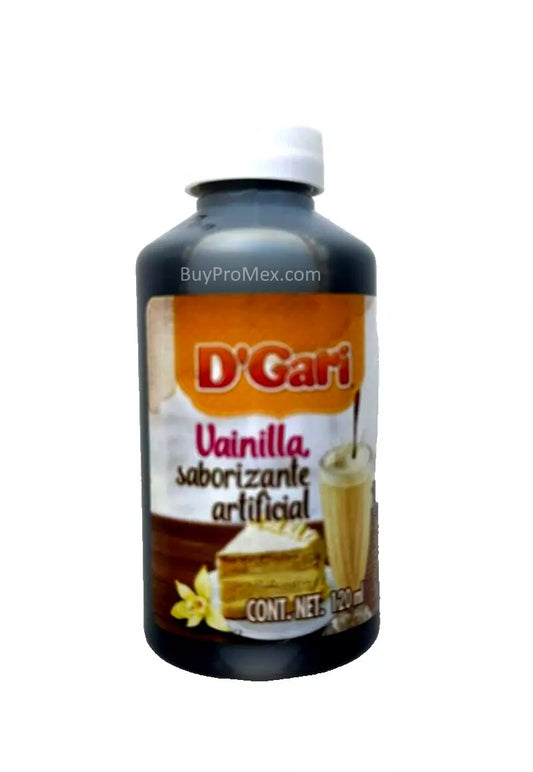 D'Gari Mexican Vanilla Extrat 120ml/4.05oz