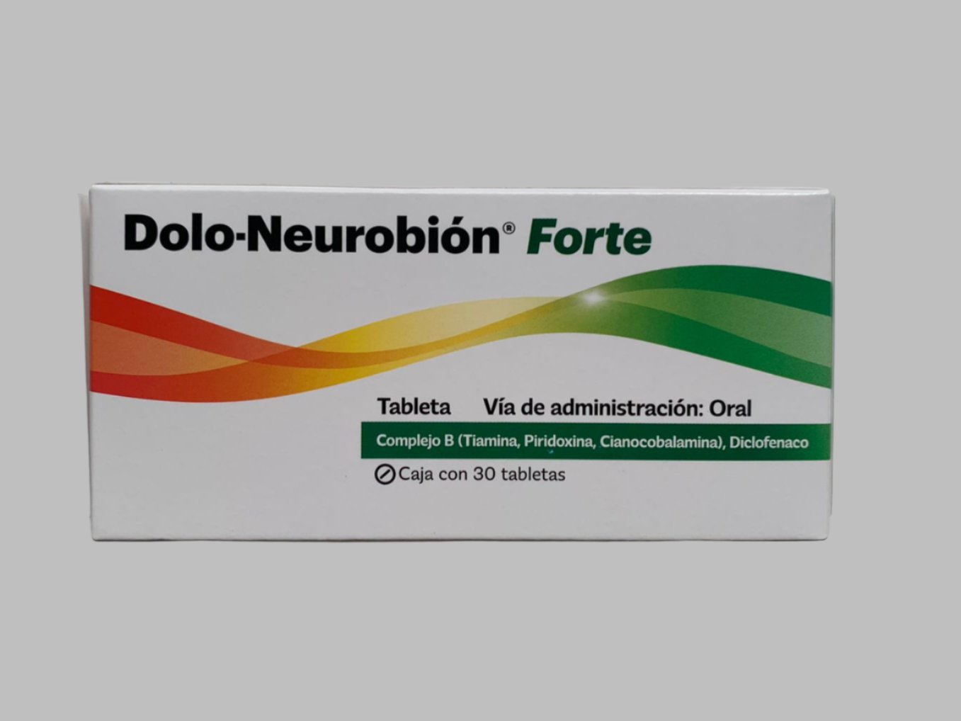 Dolo-Neurobion Forte (thiamine, pyridoxine,cyanocobalamin, and diclofenac) 30 Tablets