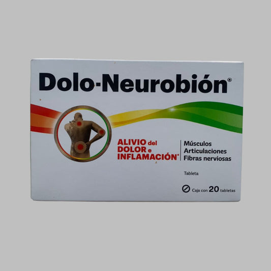 Dolo-Neurobion 20 tablets