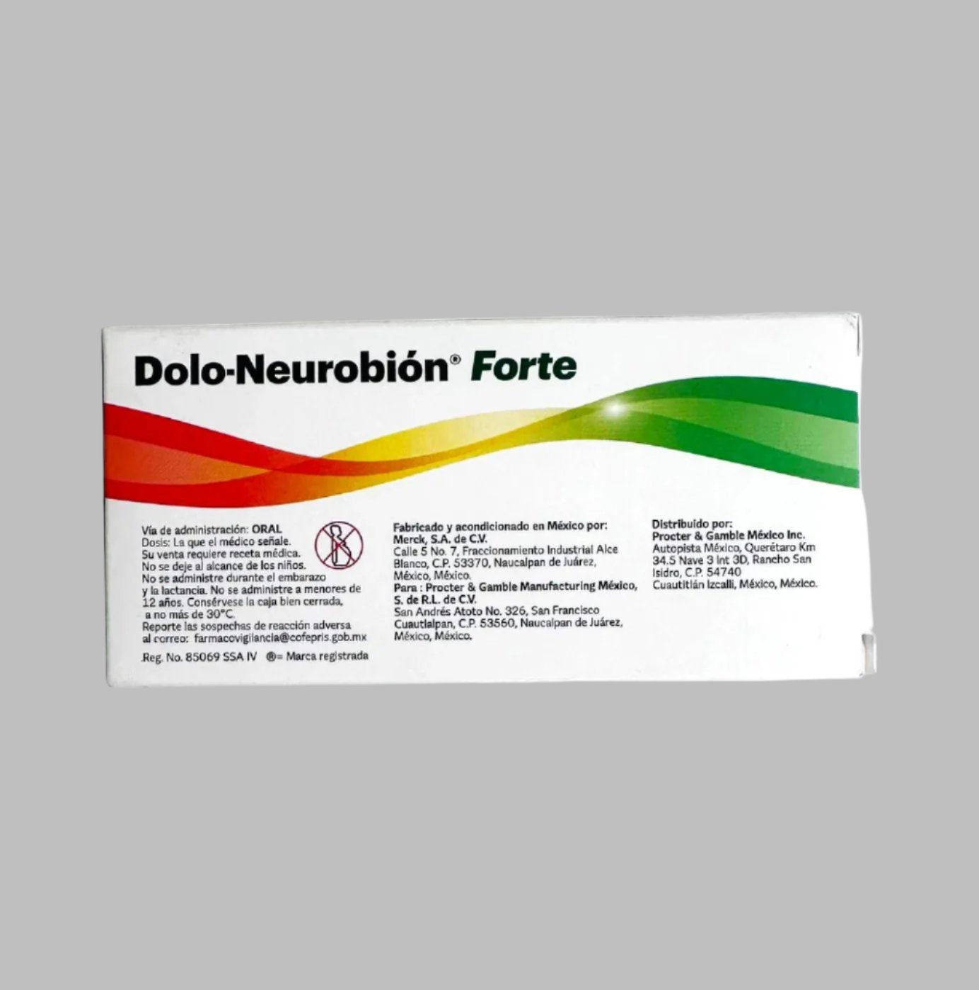 Dolo-Neurobion Forte Tablets 10 ( thiamine, pyridoxine, diclofenac, ci ...