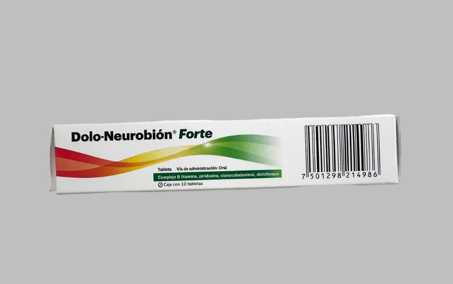 Dolo-Neurobion Forte Tablets 10 (thiamine, pyridoxine, diclofenac, cianocobalamina)