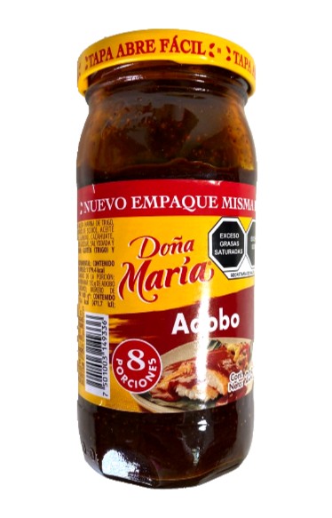 2-Pk 100% Mexican Doña Maria Adobo 235g/8.28Oz