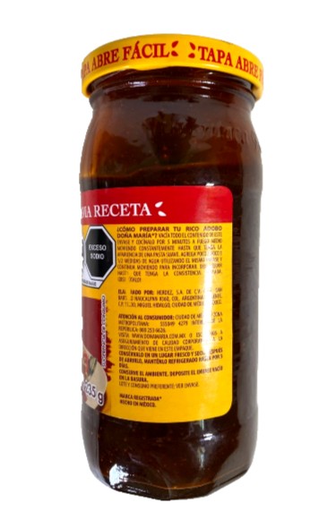 2-Pk 100% Mexican Doña Maria Adobo 235g/8.28Oz