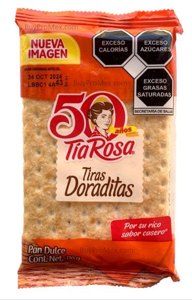 6-Pk Tia Rosa Doraditas Puff Pastry/ Tia Rosa Doraditas110gr