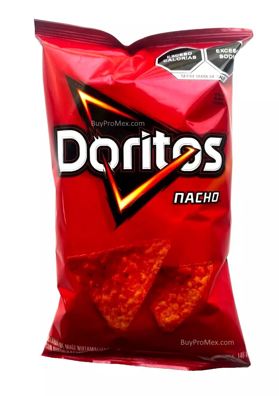 6-Pk Sabritas Doritos Nacho/ Mexican Nacho Doritos 146g/5.15oz