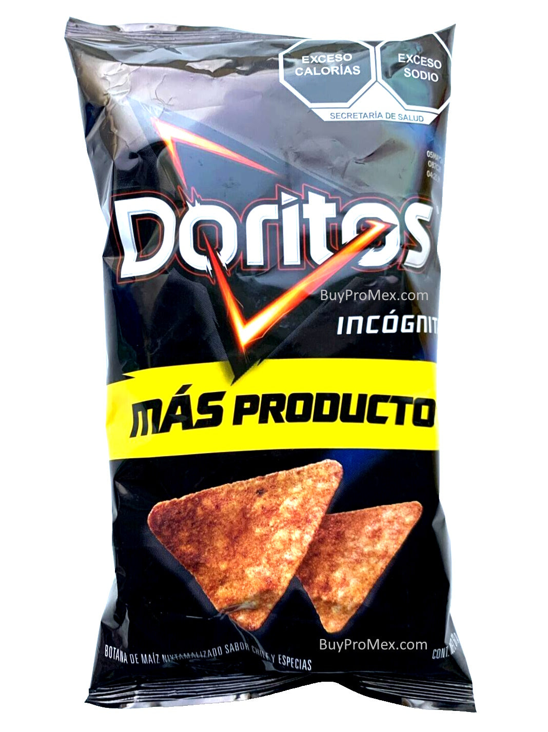 6-Pk Mexican Doritos Incognita 61gr/2.15oz