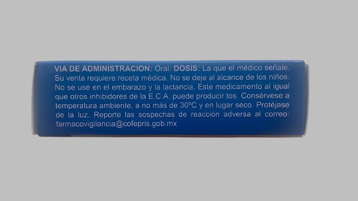 Dosteril (Lisinopril) 30 Tablets 10mg