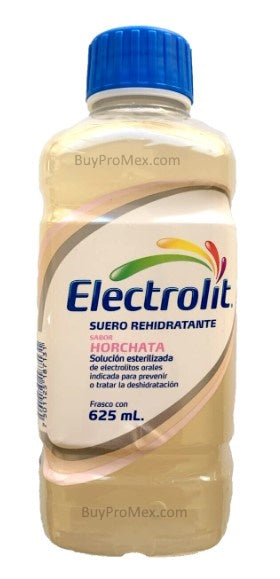 4-Pk Electrolit Horchata Oral Electrolyte  625ml/21oz