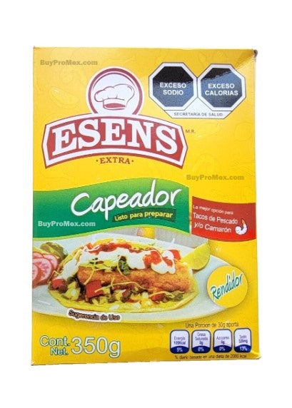 2-Pk ESENS Baja Style Tacos Batter Mix 700gr/1.6lbs