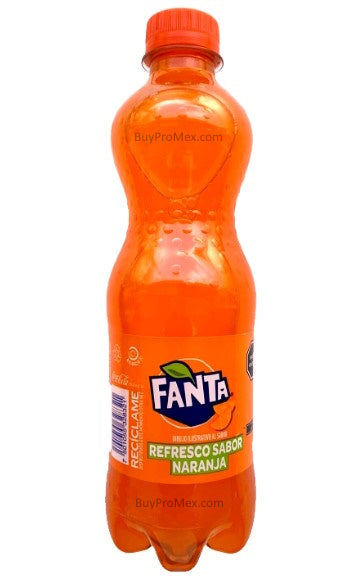 4-Pk Fanta Mexican Orange Soda 400ml/13.52Fl oz – BuyPromex