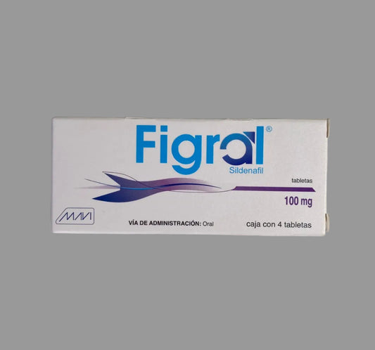 Figral Sildenafil 100mg/4