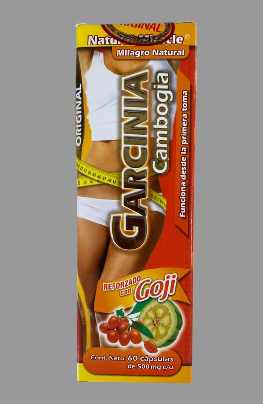 Garcinia Cambogia 60 capsules Goji 500mg