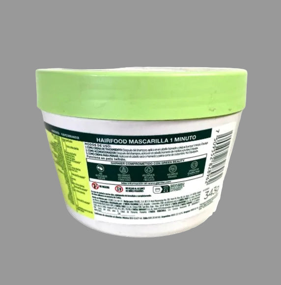 GARNIER Fructis Hair Food Aguacate Nutrición/Hair Treatment w/Avocado 350ml