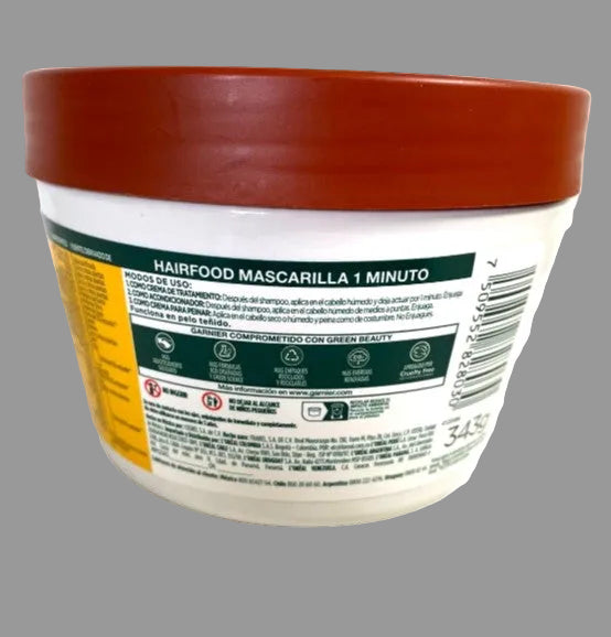 GARNIER Fructis Hair Food Coco Reparacion/Hair Treatment w/Coconut 350ml