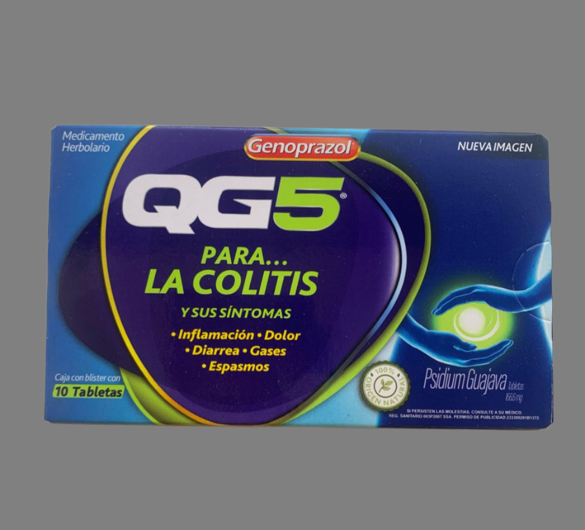 Genoprazol GC5 10 tablets 166.6mg