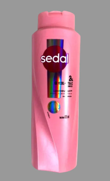 SEDAL GLYCOL + Vitamin C Complex Shampoo Luminous UV 620ml/21oz