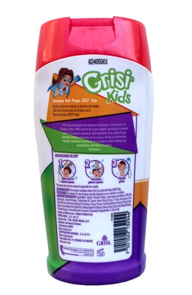 GRISI Anti-Piojos SHAMPOO 300ml/10.14 OZ