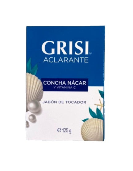 2-Pk Grisi Concha Nacar Clarifying Soap 125g/4.4oz.