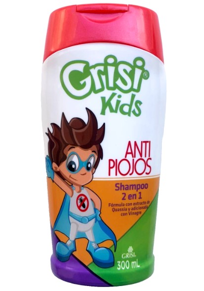 GRISI Anti-Piojos SHAMPOO 300ml/10.14 OZ